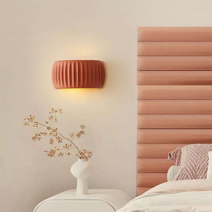 GlintArc – Modern Art Deco LED Wall Light for Living Room, Bedroom & Hallway