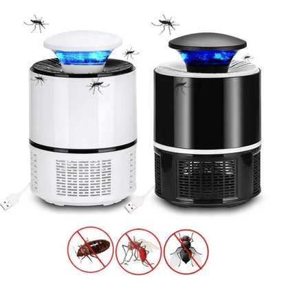 Ultra LED Mosquito Killer Lamp – Silent Insect Trap with UV Light & USB Charging for Indoor Use