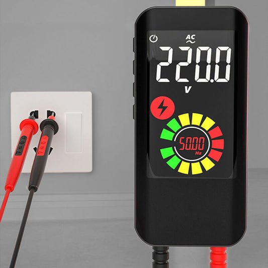 Fully Automatic Smart Digital Multimeter – High-Precision Tester for Voltage, Current & Resistance
