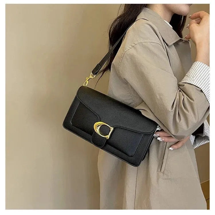 C-Bag Handbag – ELITE Collection | Vegan Leather, Magnetic Closure & Spacious Interior