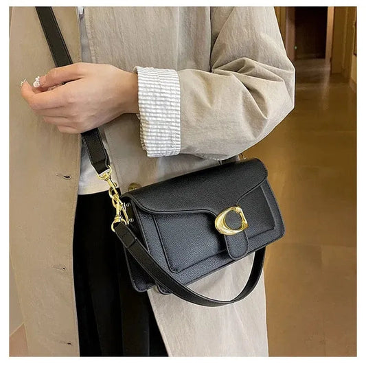 C-Bag Handbag – ELITE Collection | Vegan Leather, Magnetic Closure & Spacious Interior