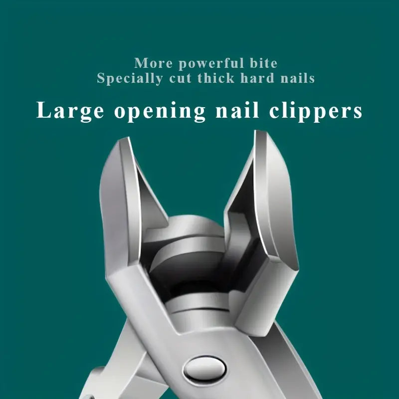 Precision Nail Clipper - The Ultimate Tool for Thick Nails
