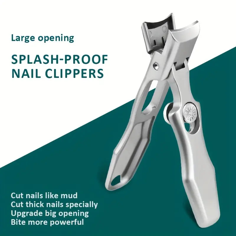 Precision Nail Clipper - The Ultimate Tool for Thick Nails