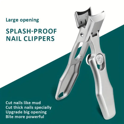 Precision Nail Clipper - The Ultimate Tool for Thick Nails