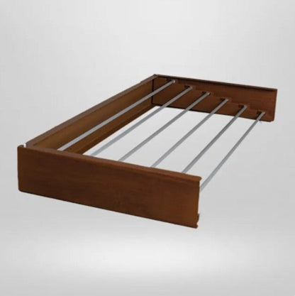 Foldable Wall-Mounted Drying Rack – Space-Saving Laundry Drying Solution