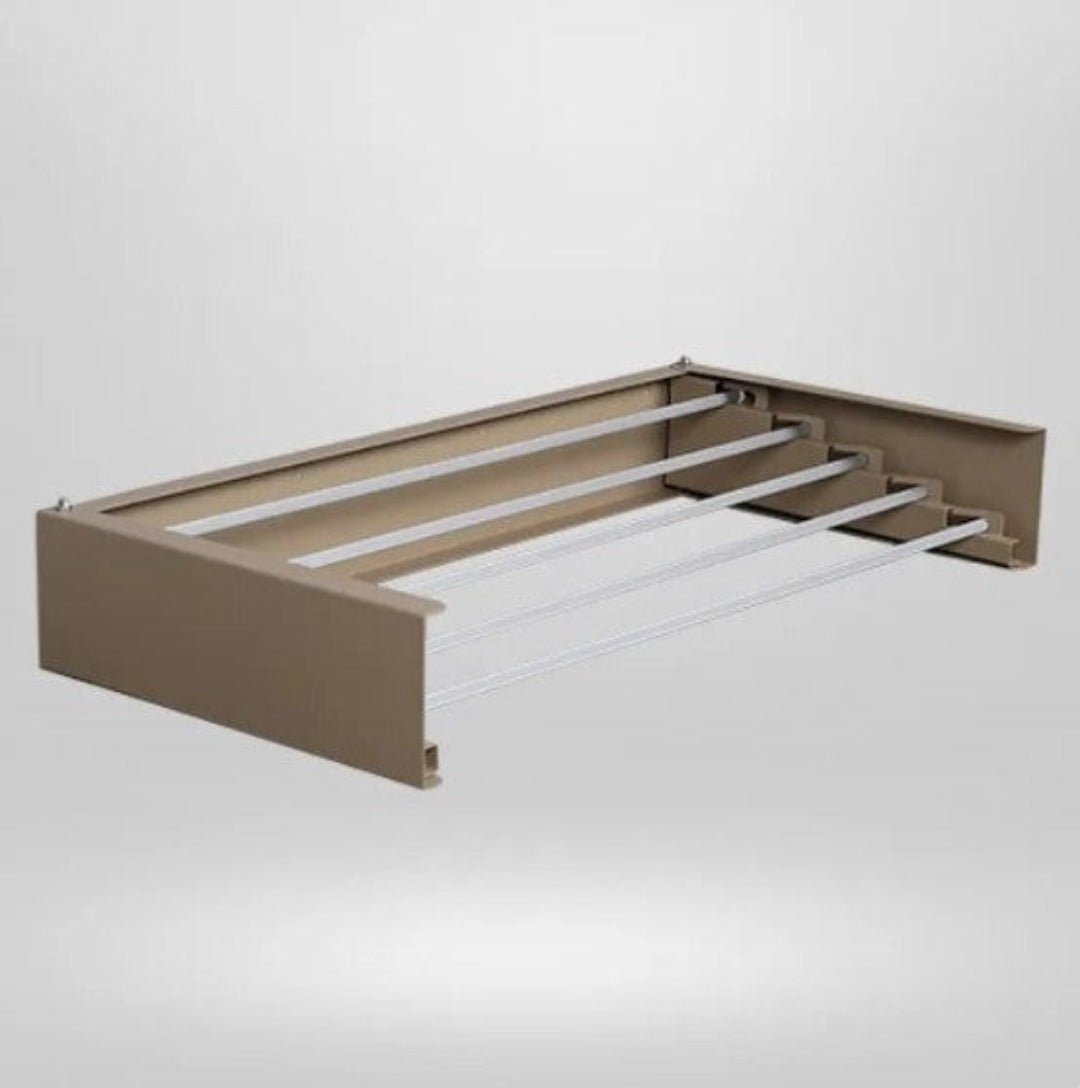 Foldable Wall-Mounted Drying Rack – Space-Saving Laundry Drying Solution