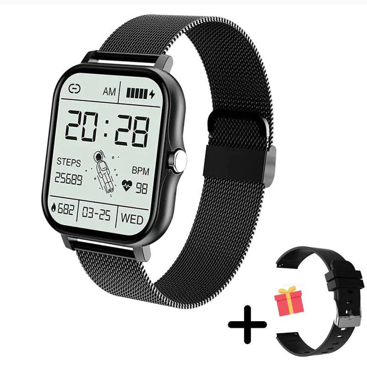 ChicTime – Elegant Women’s Smartwatch with Fitness & Health Features