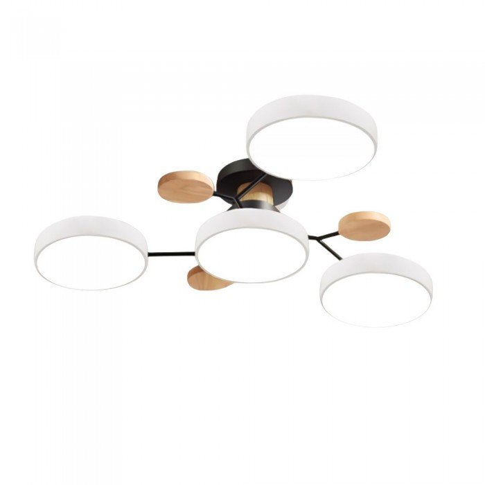 Scandinavian LED Ceiling Light – Modern Branch Design with Warm White Illumination & Energy Efficient Technology