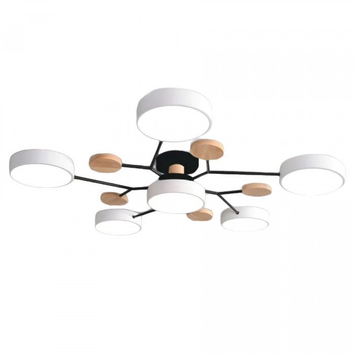Scandinavian LED Ceiling Light – Modern Branch Design with Warm White Illumination & Energy Efficient Technology