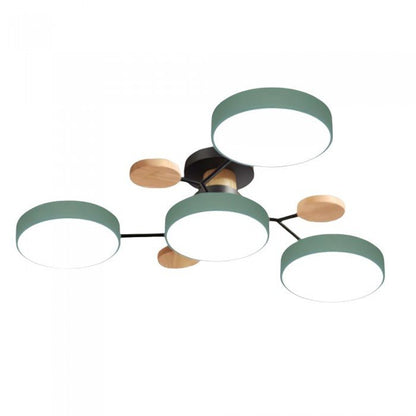 Scandinavian LED Ceiling Light – Modern Branch Design with Warm White Illumination & Energy Efficient Technology