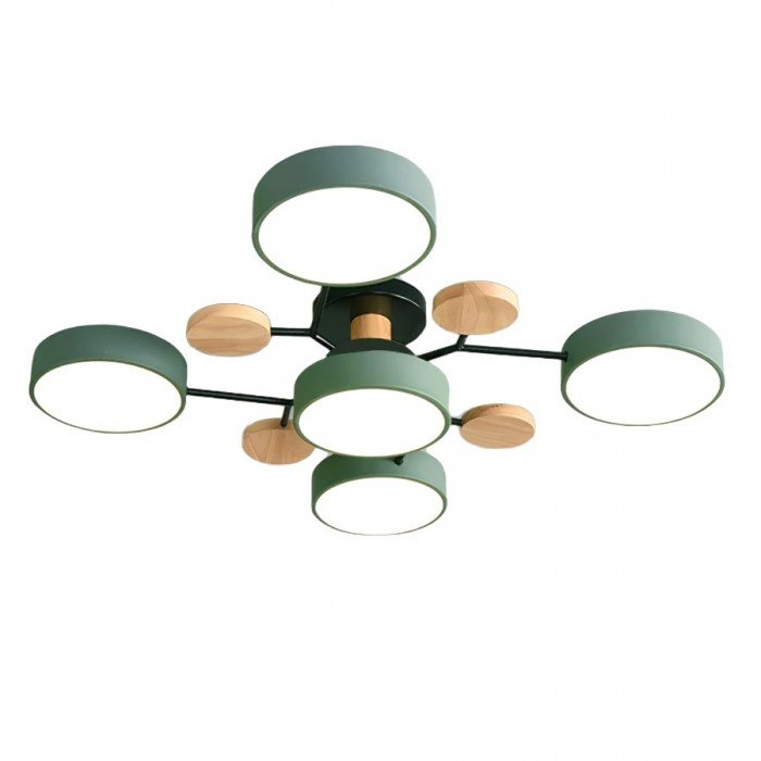 Scandinavian LED Ceiling Light – Modern Branch Design with Warm White Illumination & Energy Efficient Technology