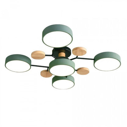 Scandinavian LED Ceiling Light – Modern Branch Design with Warm White Illumination & Energy Efficient Technology