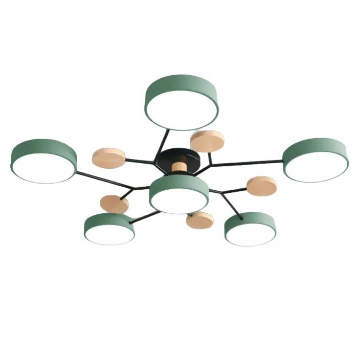 Scandinavian LED Ceiling Light – Modern Branch Design with Warm White Illumination & Energy Efficient Technology