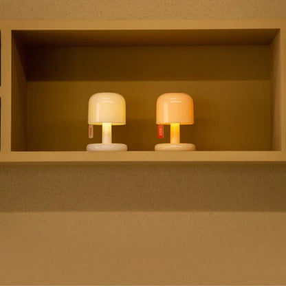 Mini Sunset Lamp – USB Rechargeable Ambient Light for Relaxation & Mood