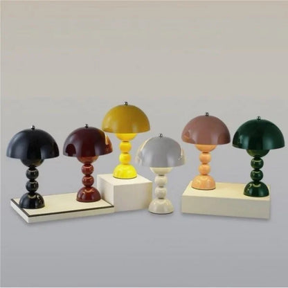 BudLuxe | Macaron Bubble Flower Table Lamp – Colourful Decorative LED Lighting for Home