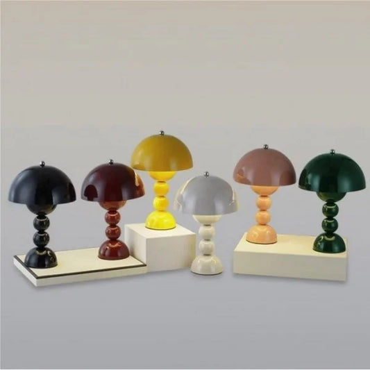BudLuxe | Macaron Bubble Flower Table Lamp – Colourful Decorative LED Lighting for Home