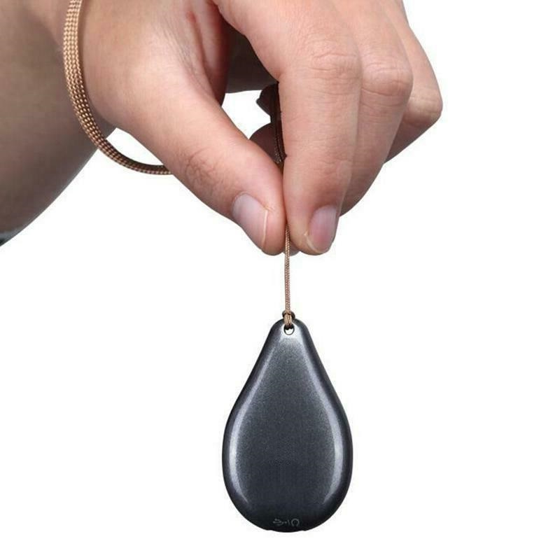 Keychain Voice Recorder – 100-Hour Memory, Portable & Discreet