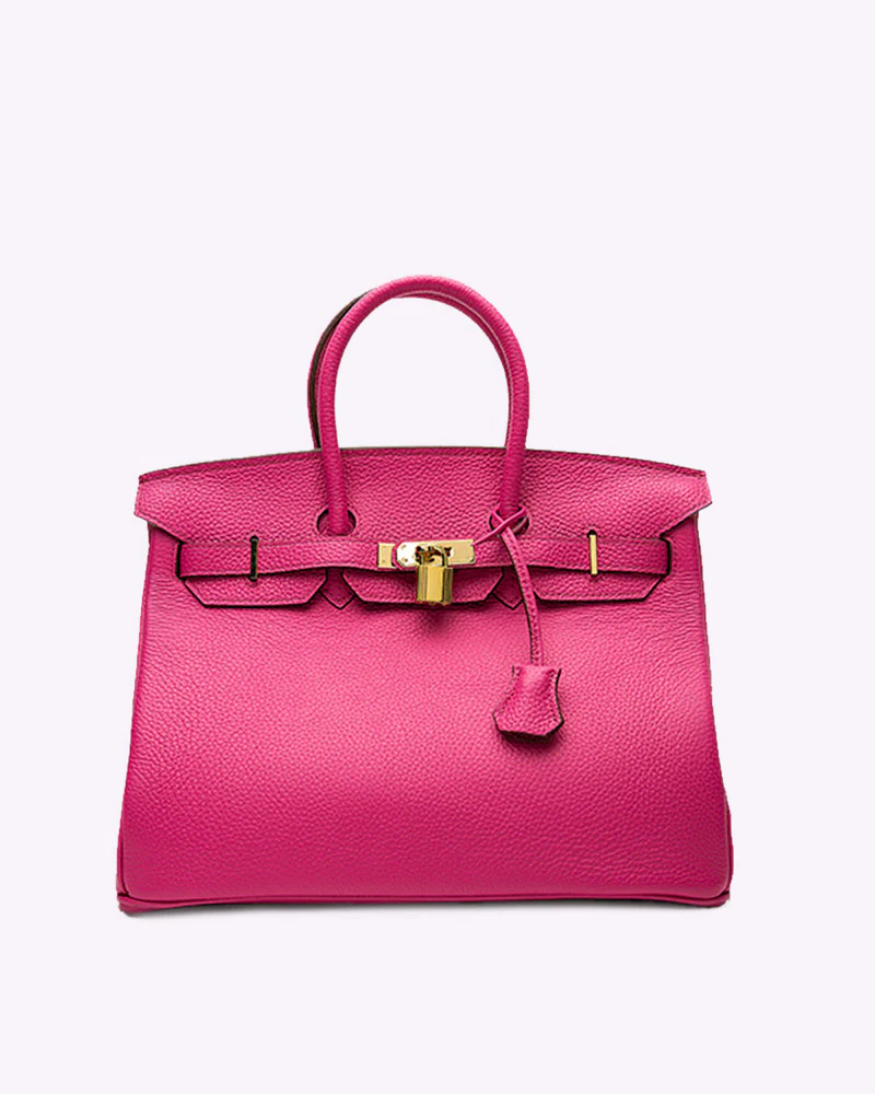 Luxury Leather Handbag – Elegant & Versatile Tote Bag for Work, Travel & Everyday Use