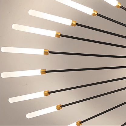 Modern Firework-Style Ceiling Light – Decorative LED Lighting for Living Room, Bedroom & Dining