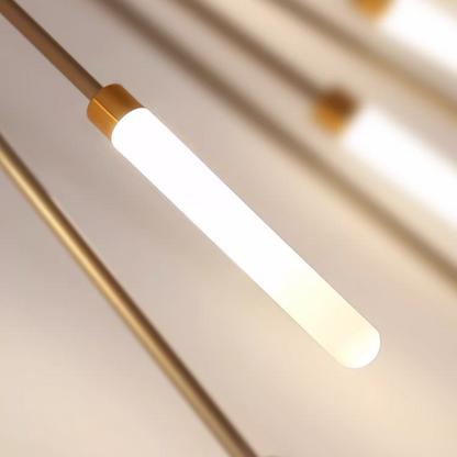 Modern Firework-Style Ceiling Light – Decorative LED Lighting for Living Room, Bedroom & Dining
