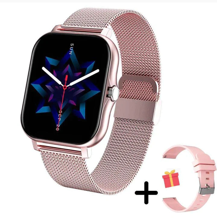 ChicTime – Elegant Women’s Smartwatch with Fitness & Health Features