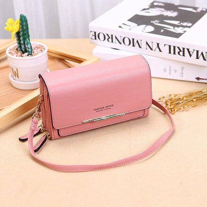 Premium Leather Crossbody Bag – Elegant & Versatile Shoulder Bag for Everyday and Special Occasions