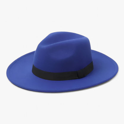 Lena Wool Fedora Hat – Stay Warm in Timeless Style