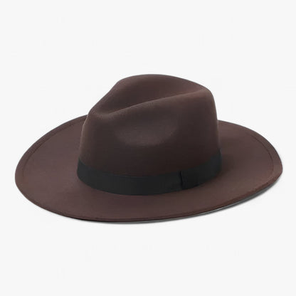 Lena Wool Fedora Hat – Stay Warm in Timeless Style