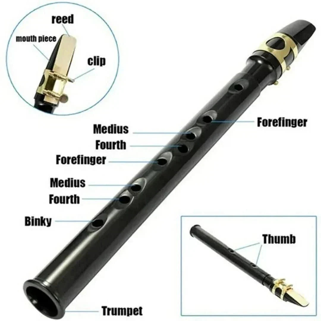 Pocket Saxophone | Portable Sax Kit