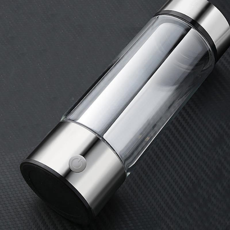 Portable Hydrogen Water Bottle | Alkaline Generator & Ionizer
