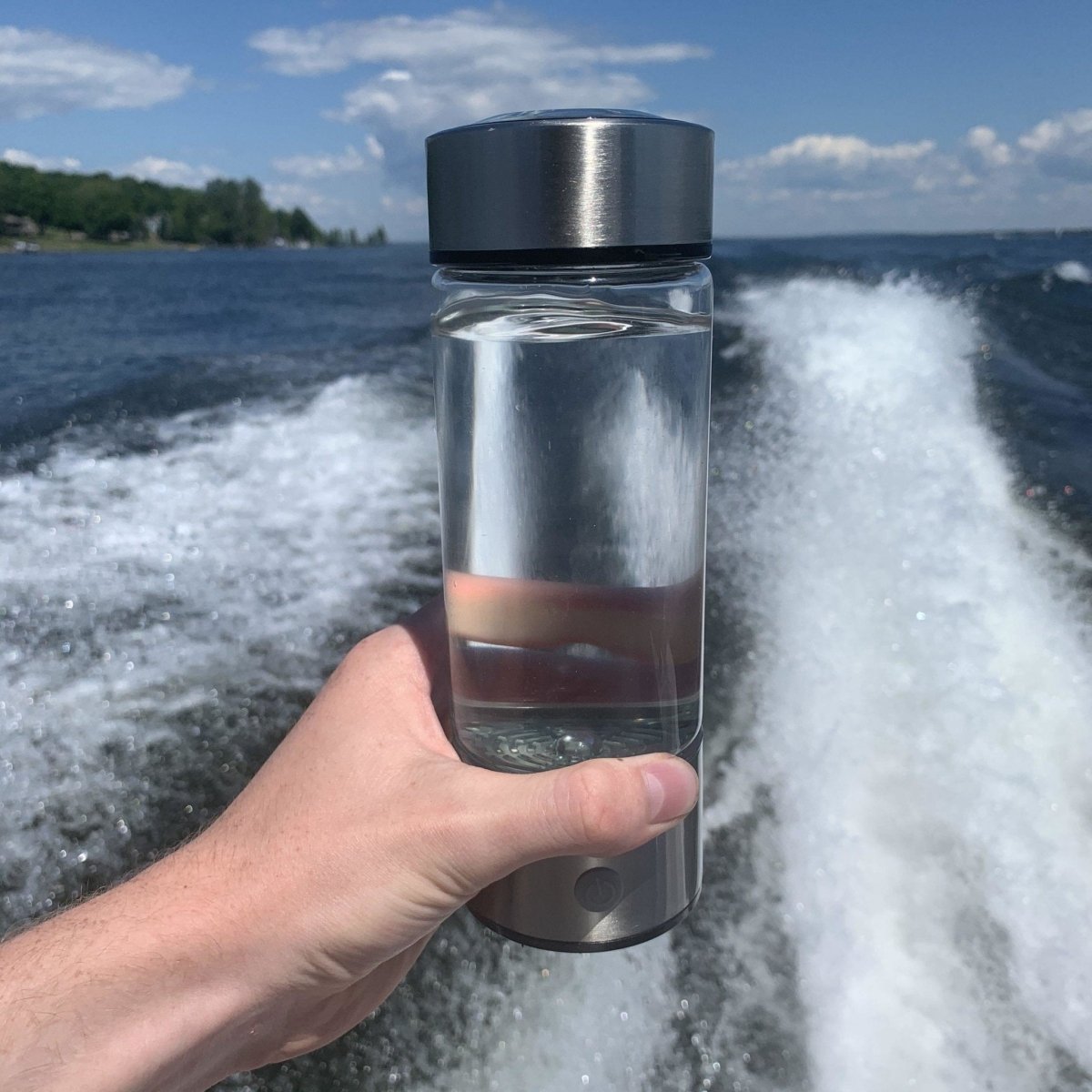 Portable Hydrogen Water Bottle | Alkaline Generator & Ionizer
