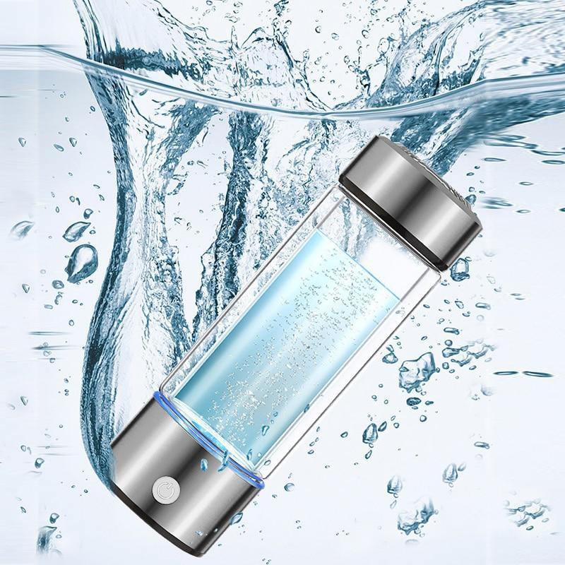 Portable Hydrogen Water Bottle | Alkaline Generator & Ionizer
