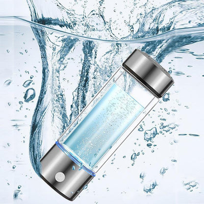Portable Hydrogen Water Bottle | Alkaline Generator & Ionizer