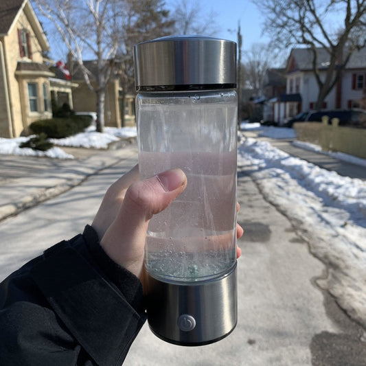 Portable Hydrogen Water Bottle | Alkaline Generator & Ionizer