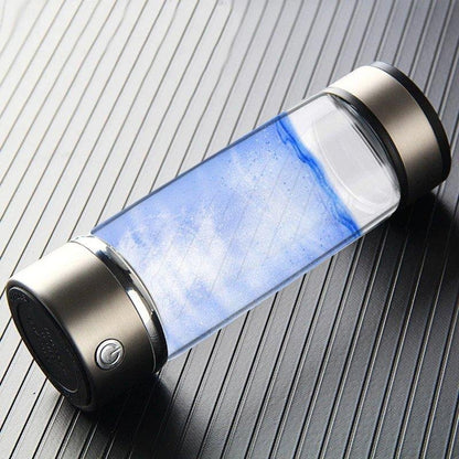 Portable Hydrogen Water Bottle | Alkaline Generator & Ionizer