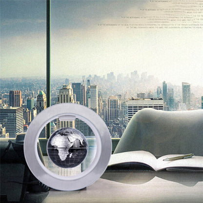 Levitating LED Globe – Magnetic Floating World Map with Light-Up Frame | Modern Decor & Unique Gift Idea