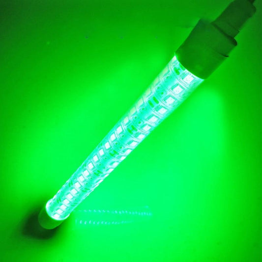 Submersible Underwater Night LED Fishing Lights – 360° Glow for Night Fishing