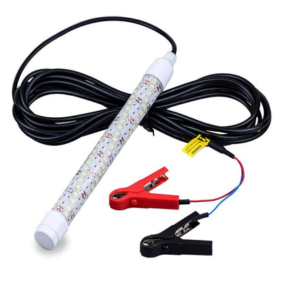 Submersible Underwater Night LED Fishing Lights – 360° Glow for Night Fishing