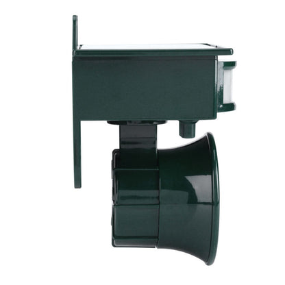 TerraGuard – Weatherproof Solar Bird Repeller with PIR Motion Sensor & Natural Sound Deterrent