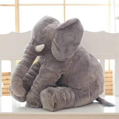 Plush Elephant Pillow – Ultra Soft & Comfortable Cuddle Cushion for Babies and Kids