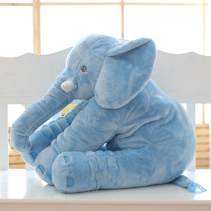Plush Elephant Pillow – Ultra Soft & Comfortable Cuddle Cushion for Babies and Kids
