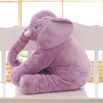 Plush Elephant Pillow – Ultra Soft & Comfortable Cuddle Cushion for Babies and Kids