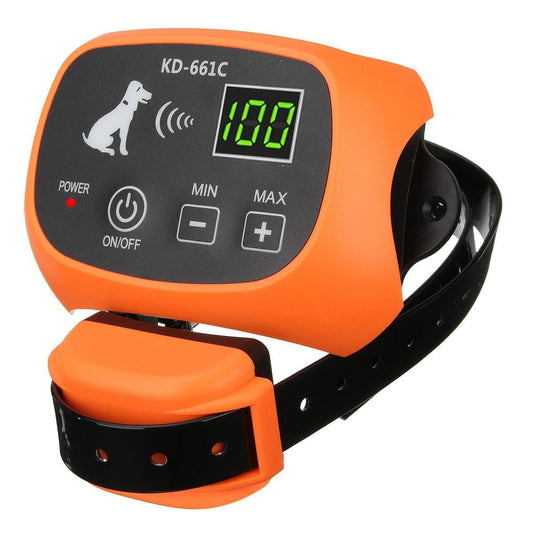 Wireless Dog Fence System – Waterproof & Adjustable Pet Containment