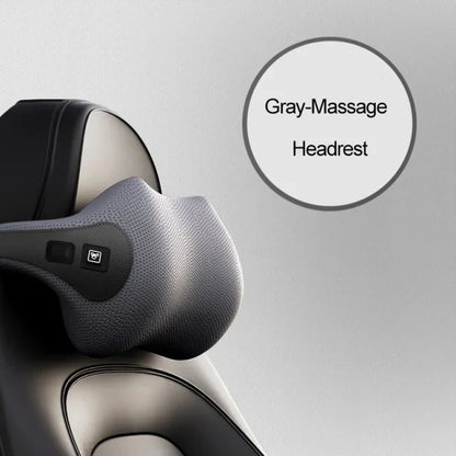 Orthopaedic Car Seat Cushion – Ergonomic Lumbar Support with Massage-Like Comfort for Long Drives