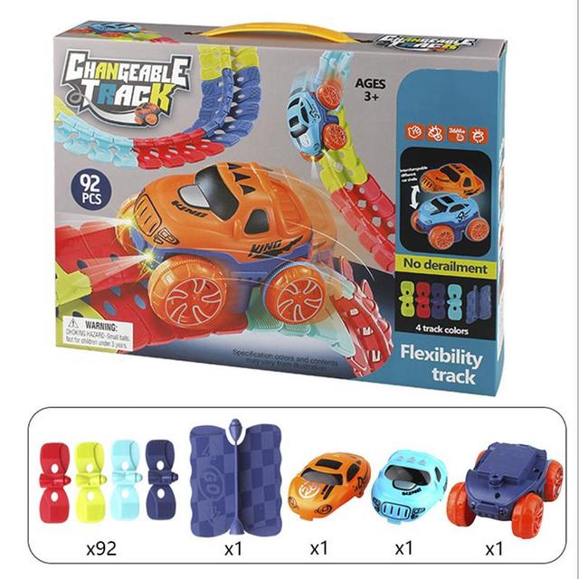 MagniTrack – Magnetic Car Track Toy for Kids | Educational & Creative Play Set