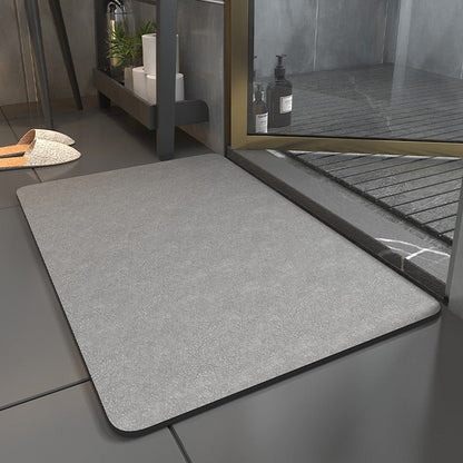 AquaGuard Quick-Dry Bathroom Mat – Non-Slip & Super Absorbent Mat for Safe, Dry Floors