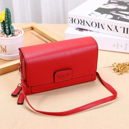 Premium Leather Crossbody Bag – Elegant & Versatile Shoulder Bag for Everyday and Special Occasions