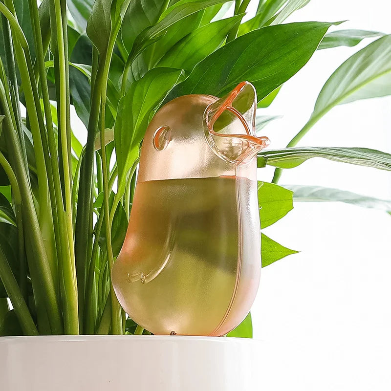 Automatic Bird-Shaped Plant Water Dripper – Self-Watering Irrigation Spike