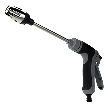 AquaBlitz High-Pressure Spray Gun – Universal Hose Attachment for Powerful Cleaning