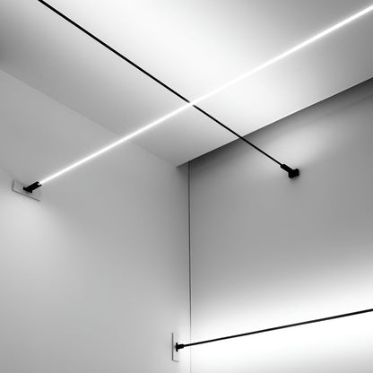 360° Rotatable LED Ceiling Light Bar – Adjustable Modern Lighting for Home & Office